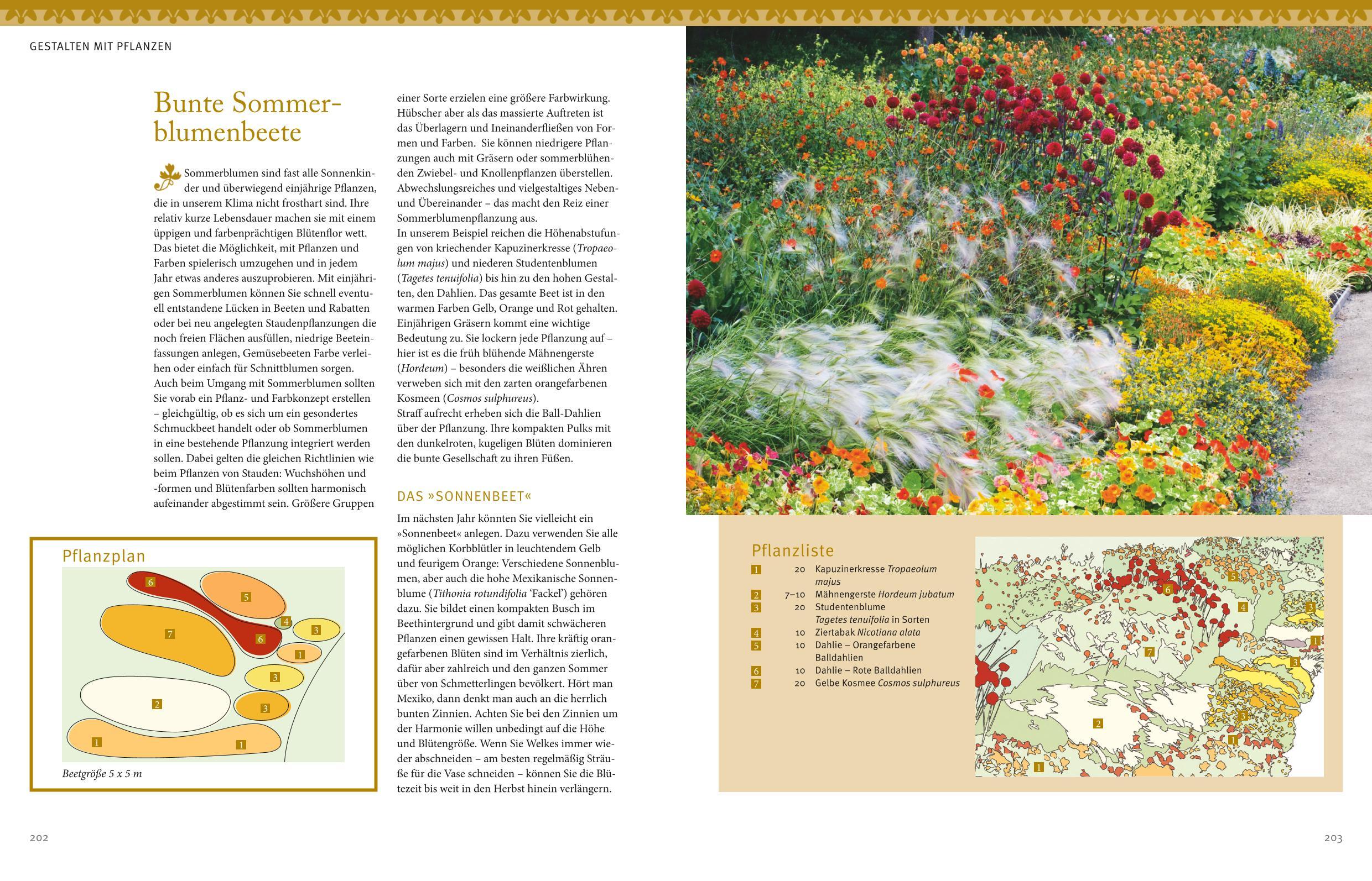 Beispielinhalt (Bild) Gärten gestalten