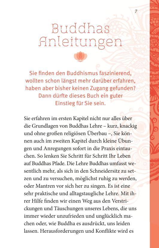 Beispielinhalt (Bild) Der kleine Alltagsbuddhist
