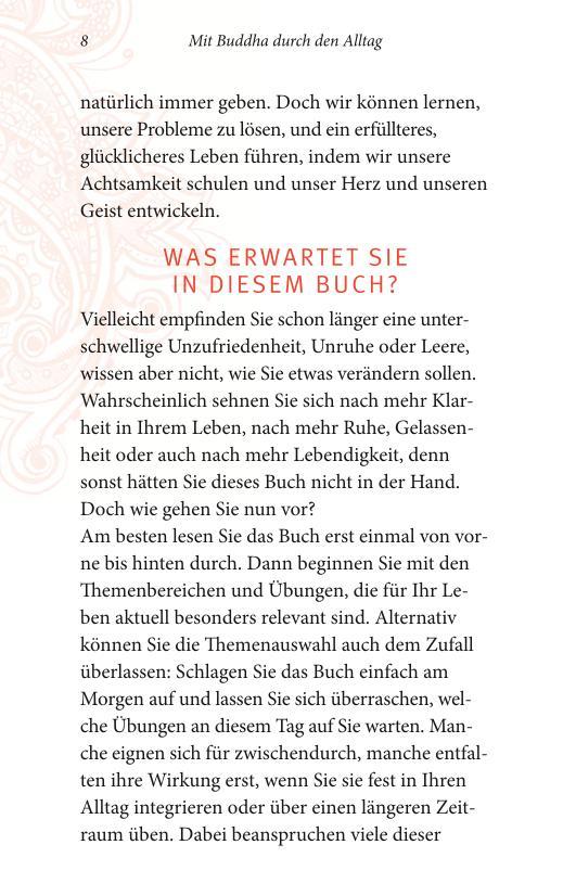 Beispielinhalt (Bild) Der kleine Alltagsbuddhist