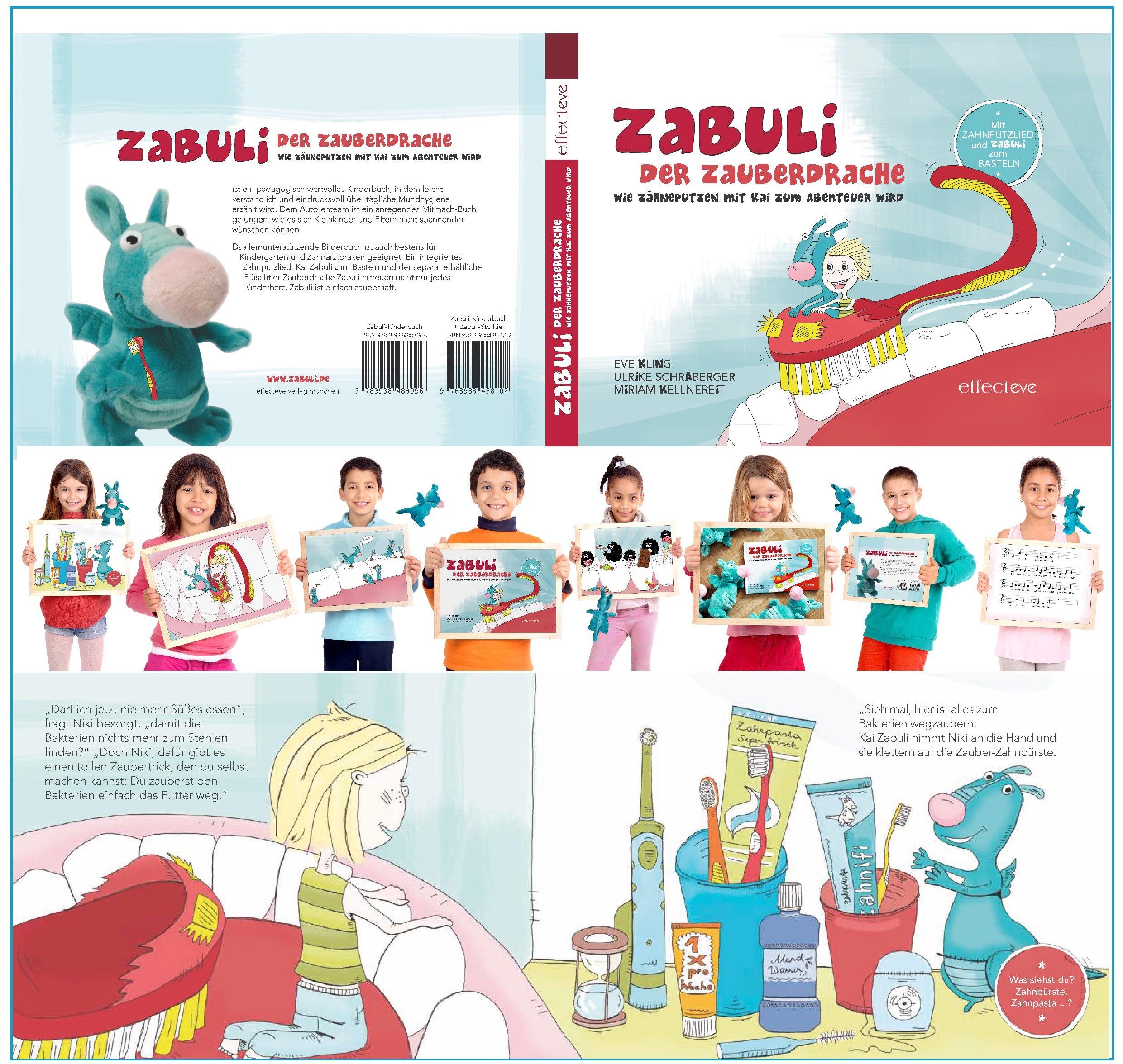 Beispielinhalt (Bild) Zabuli - Der Zauberdrache