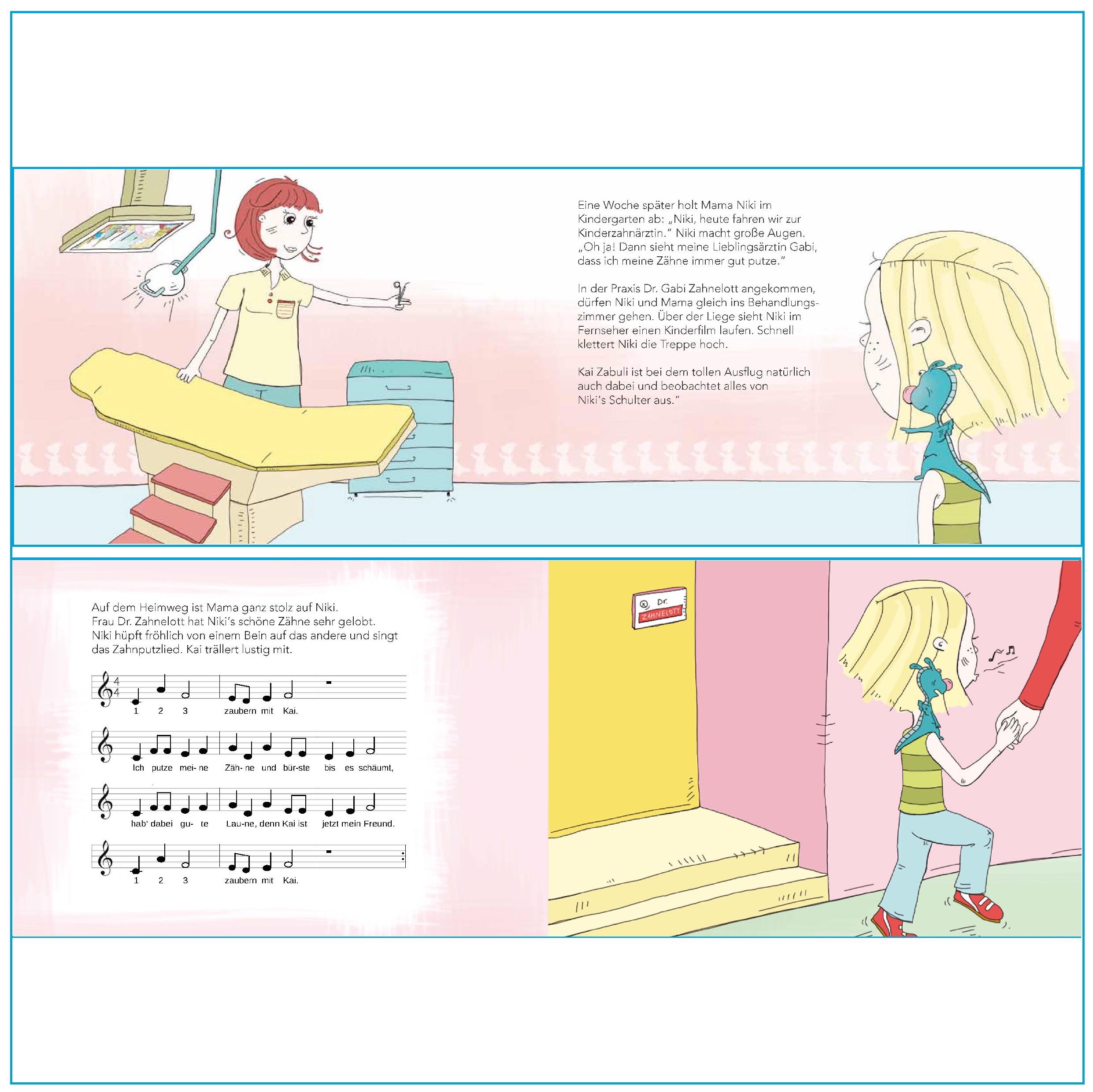 Beispielinhalt (Bild) Zabuli - Der Zauberdrache