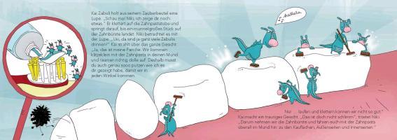 Beispielinhalt (Bild) Zabuli - Der Zauberdrache