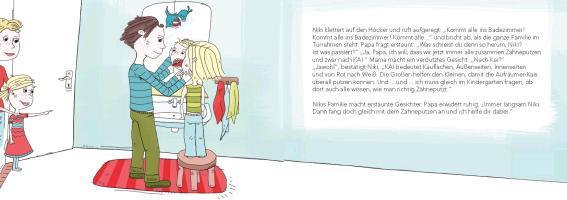 Beispielinhalt (Bild) Zabuli - Der Zauberdrache