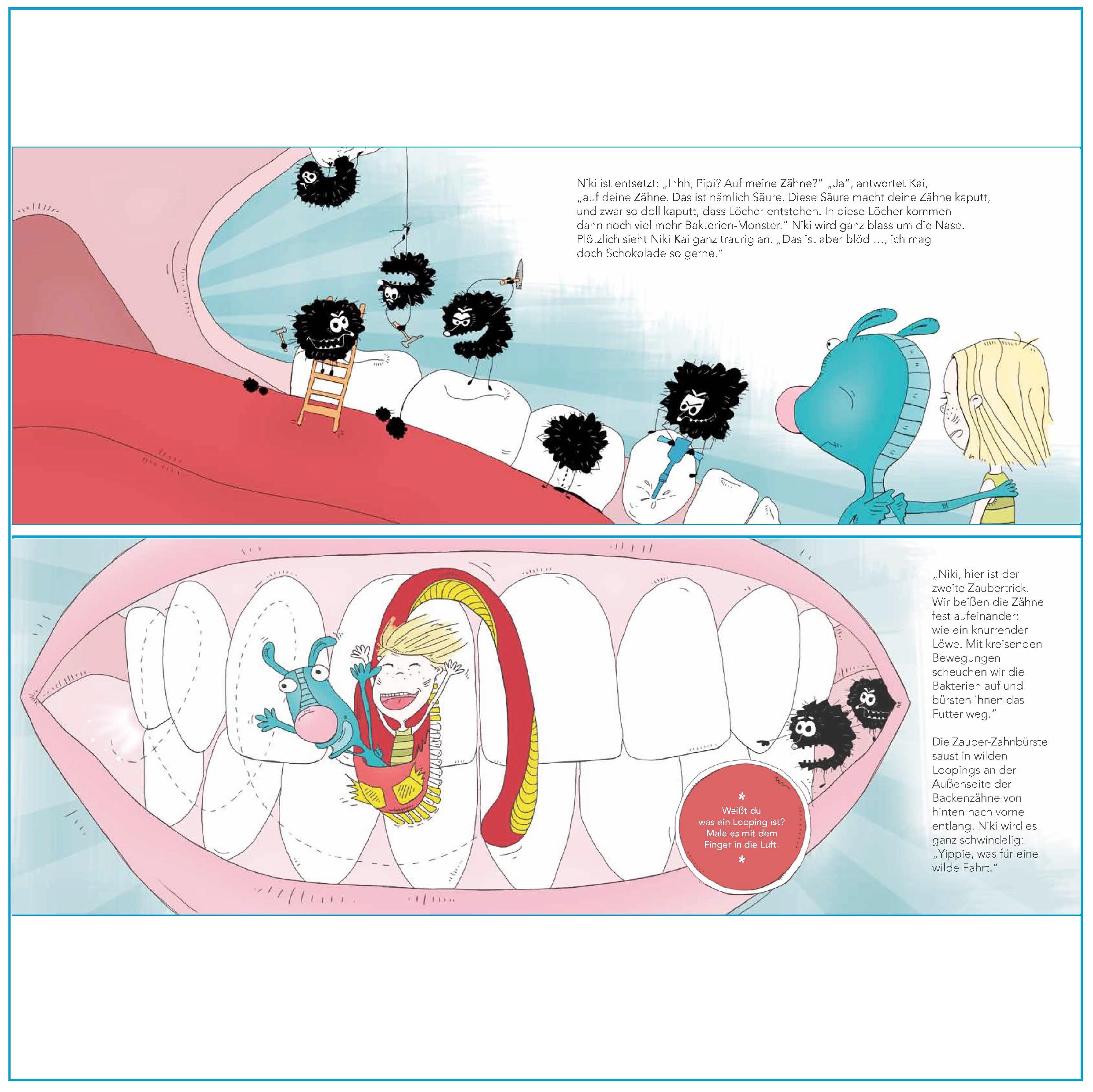 Beispielinhalt (Bild) Zabuli - Der Zauberdrache