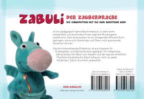 Rückseitencover Zabuli - Der Zauberdrache