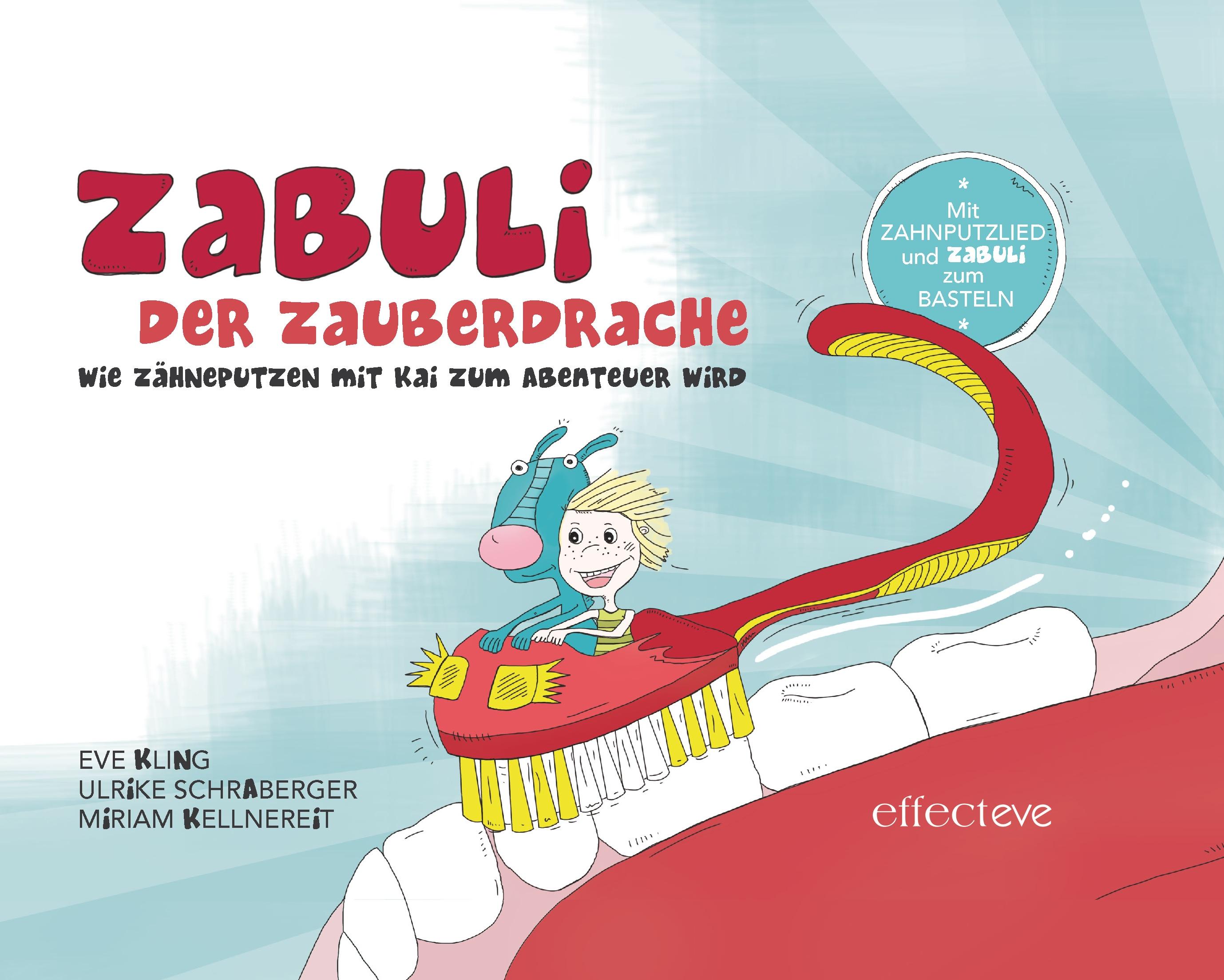 Vorderes Coverbild Zabuli - Der Zauberdrache