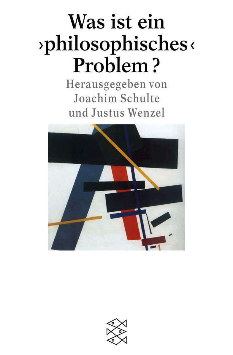 Vorderes Coverbild Was ist ein 'philosophisches' Problem?