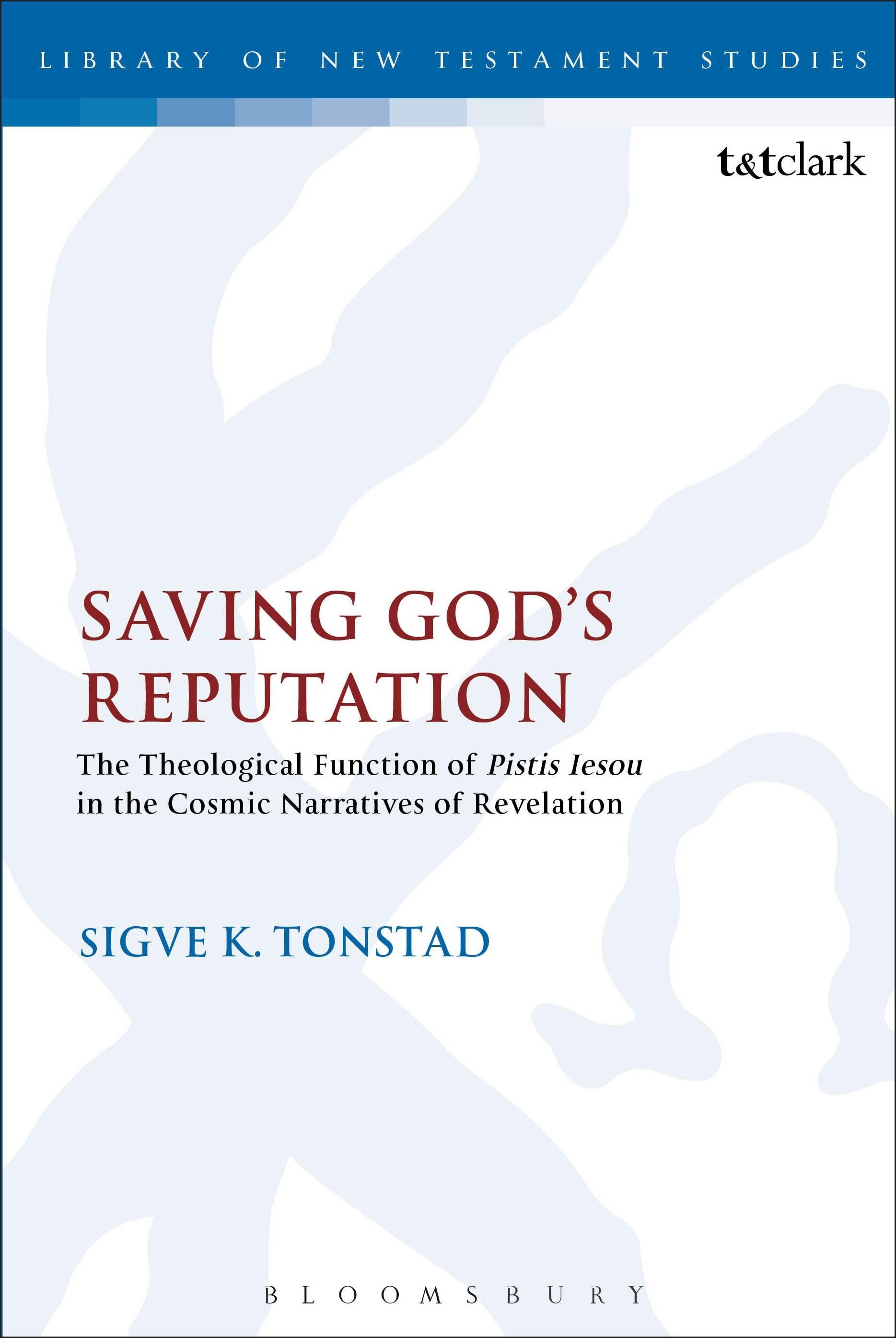 Vorderes Coverbild Saving God's Reputation