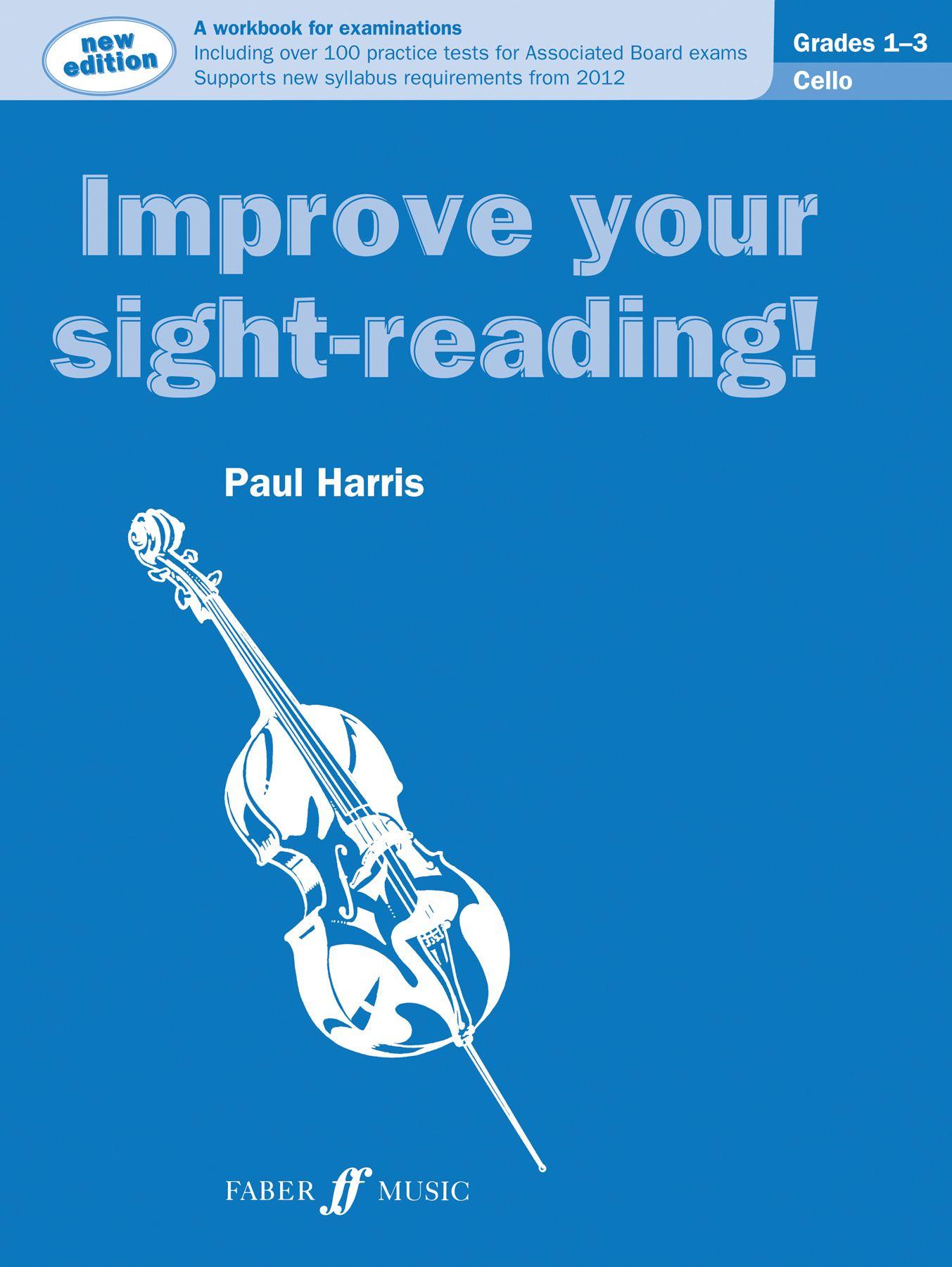 Vorderes Coverbild Improve your sight-reading! Cello Grades 1-3