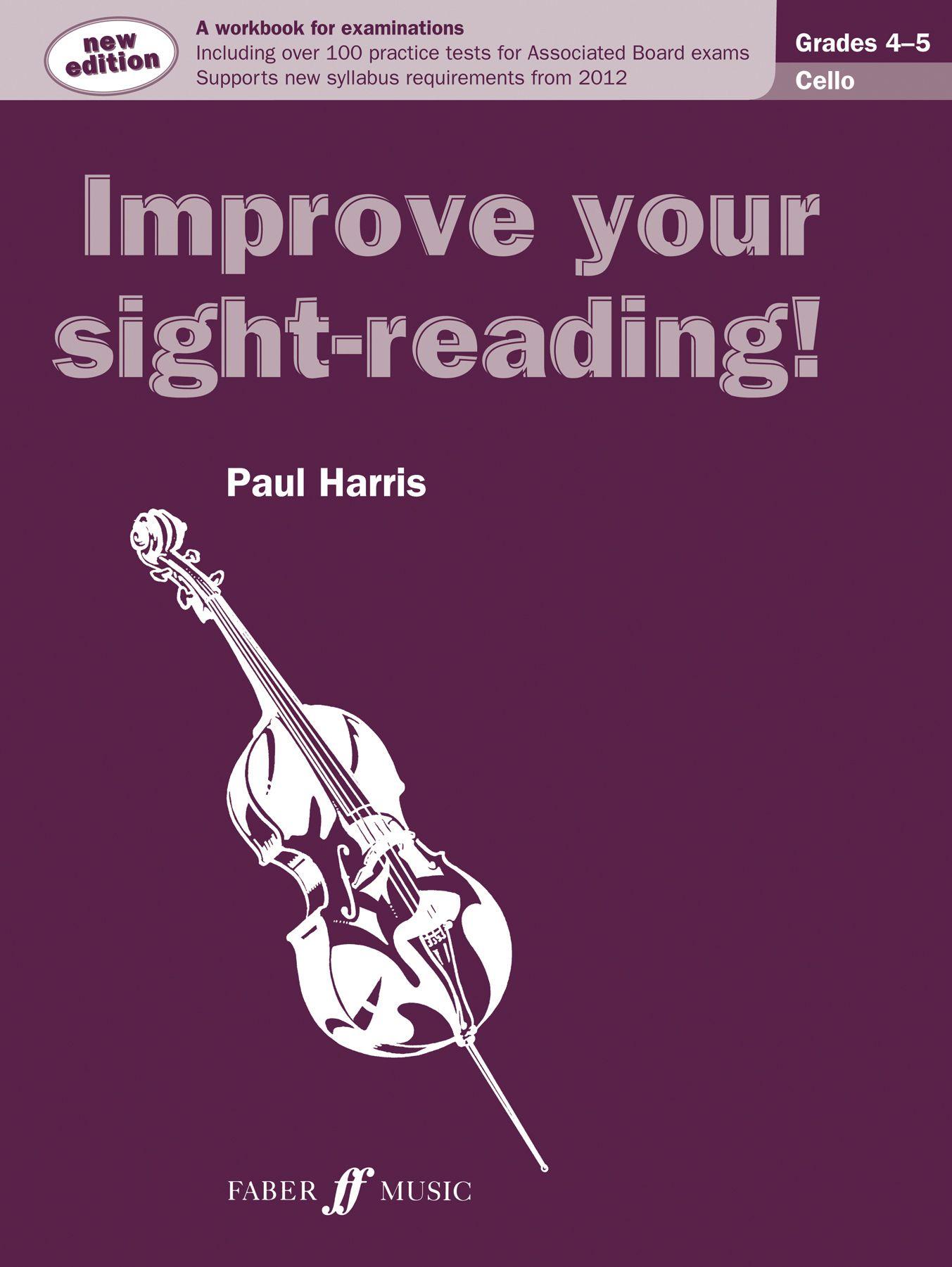 Vorderes Coverbild Improve your sight-reading! Cello Grades 4-5