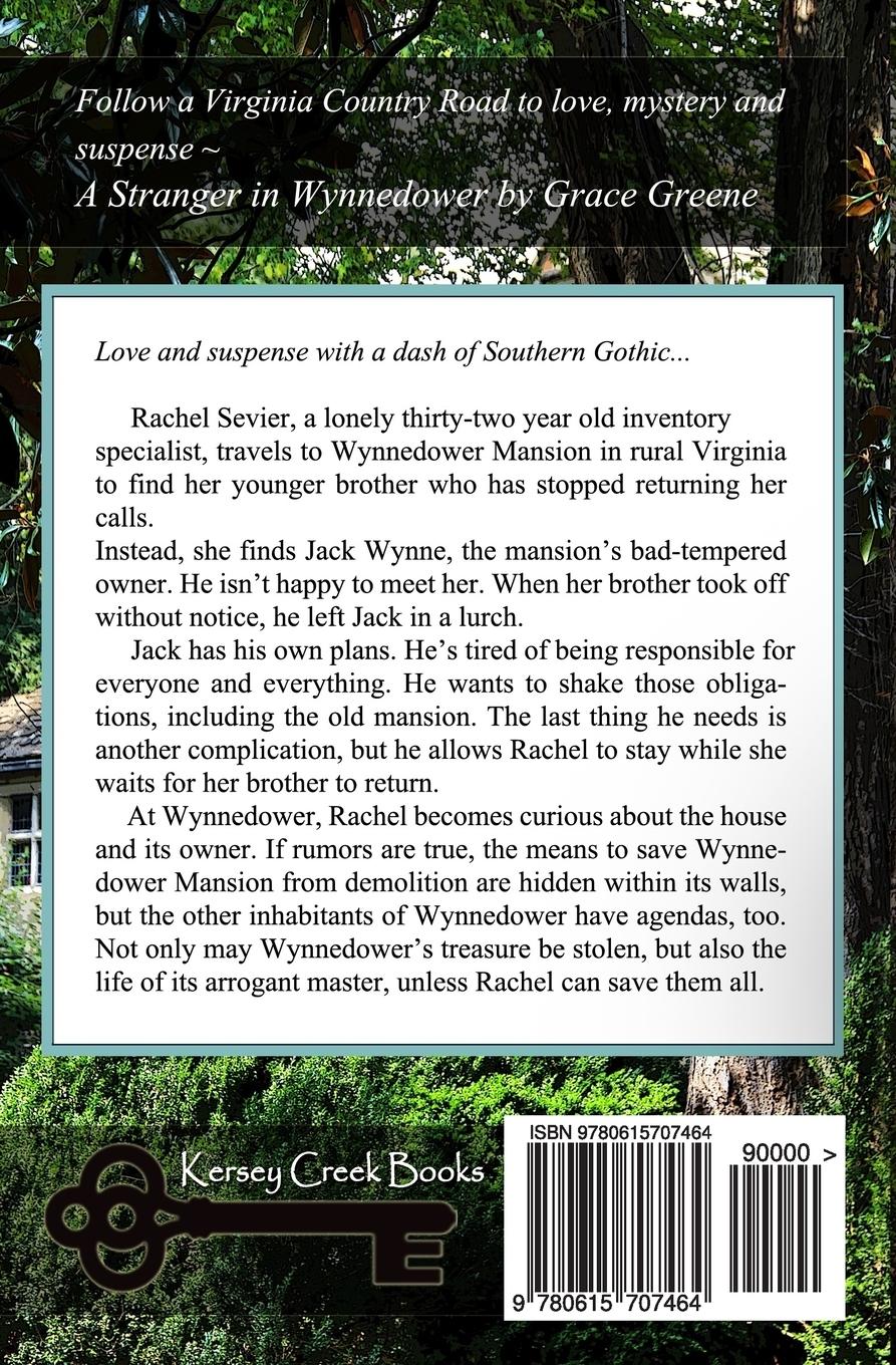 Rückseitencover A Stranger in Wynnedower