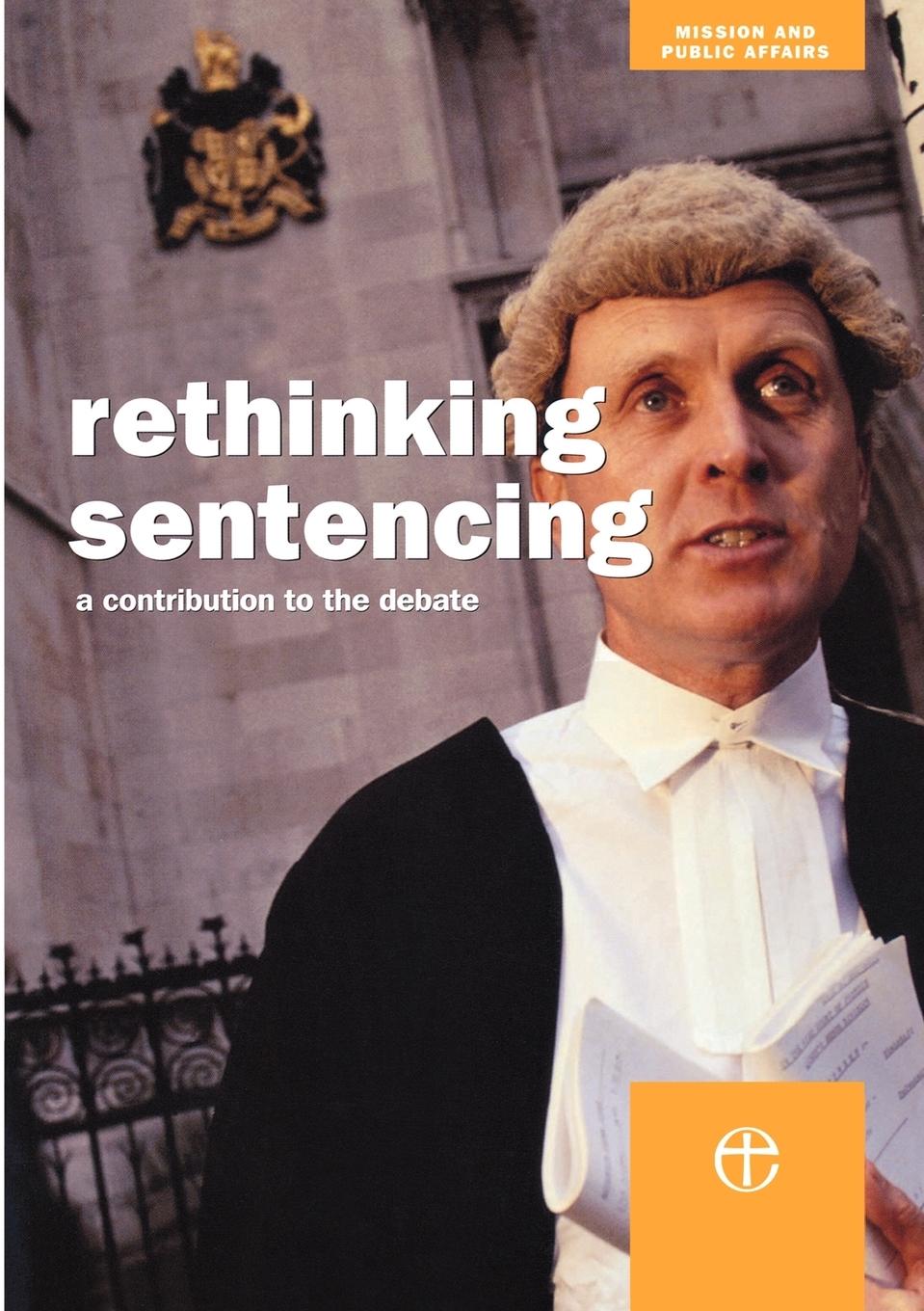 Vorderes Coverbild Rethinking Sentencing