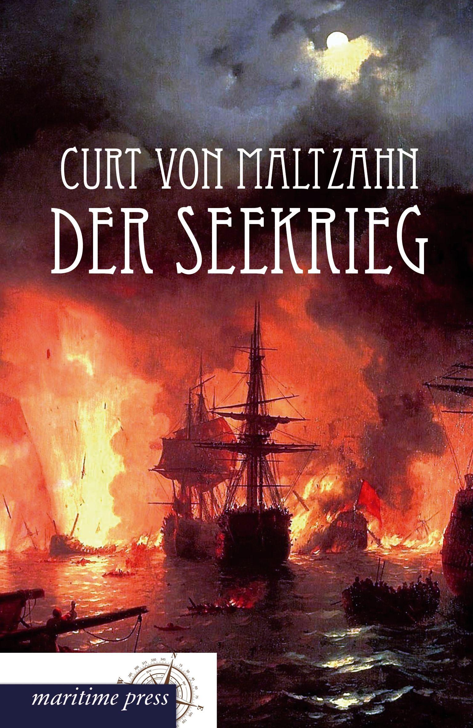 Vorderes Coverbild Der Seekrieg