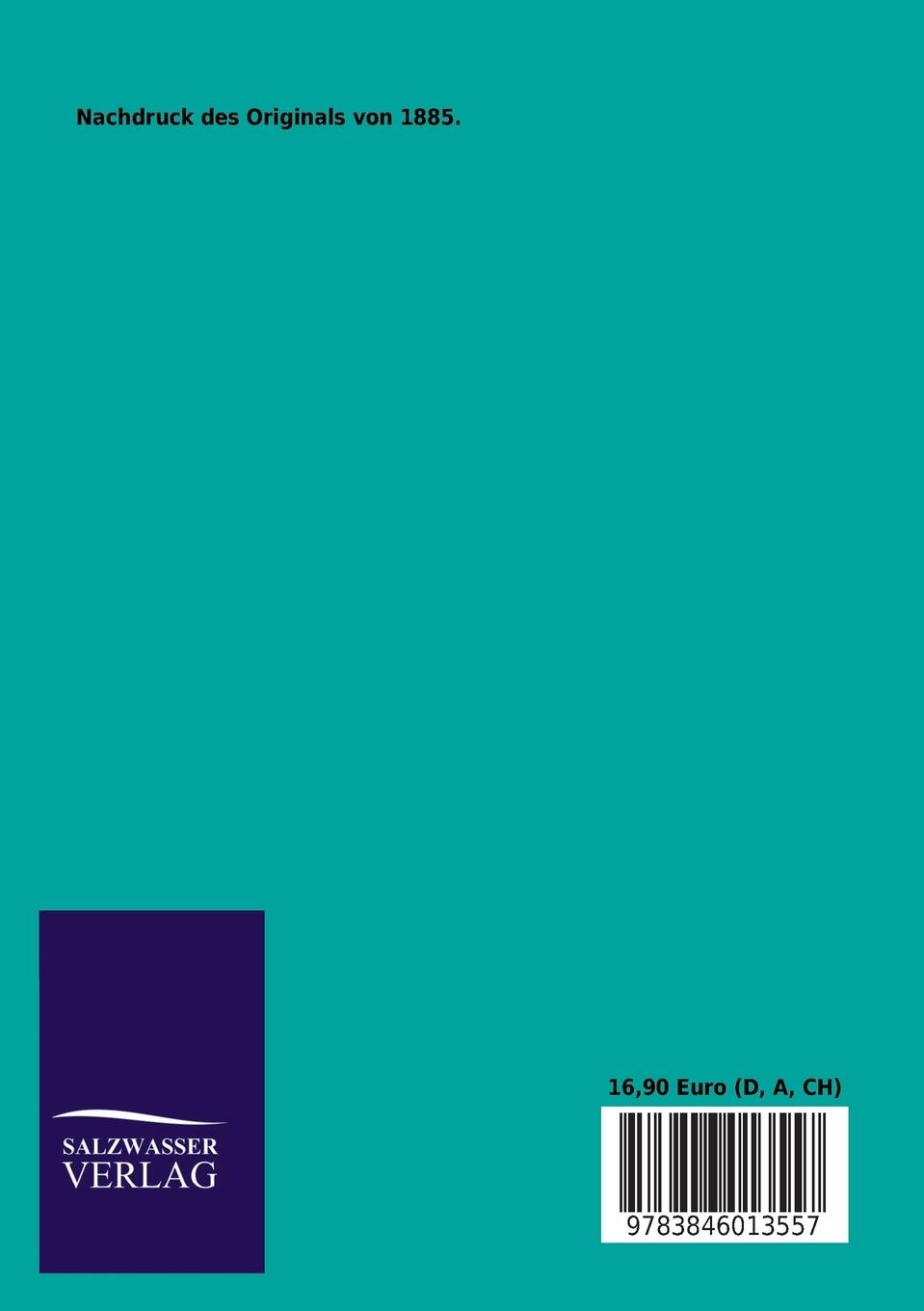 Rückseitencover Die ebene Trigonometrie und die sphärischen Grundformeln