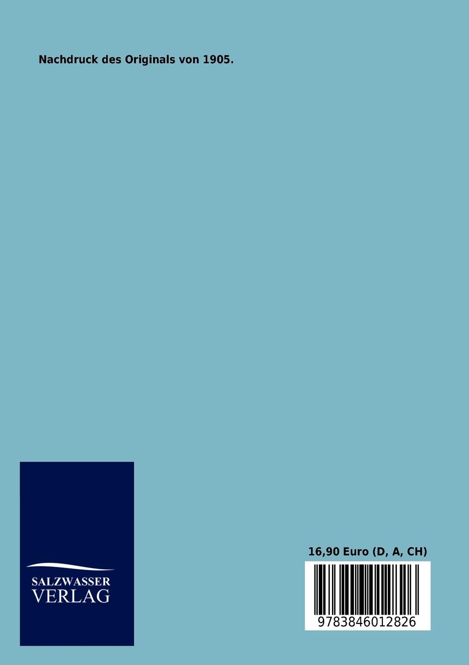 Rückseitencover Ein Beitrag zur Geschichte der Musik am Hofe Königs Friedrichs I. von Preußen