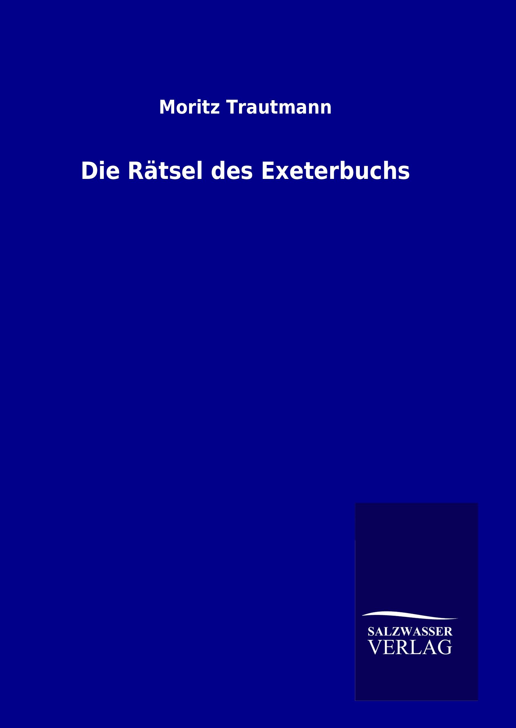 Vorderes Coverbild Die Rätsel des Exeterbuchs