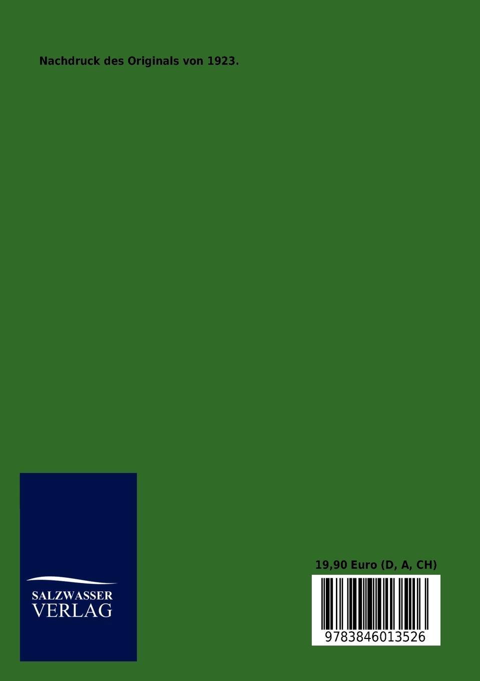 Rückseitencover Die Bakterien