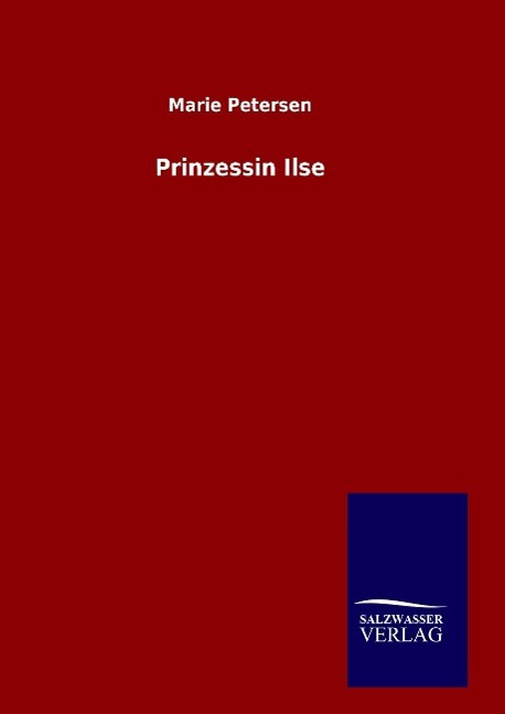 Vorderes Coverbild Prinzessin Ilse
