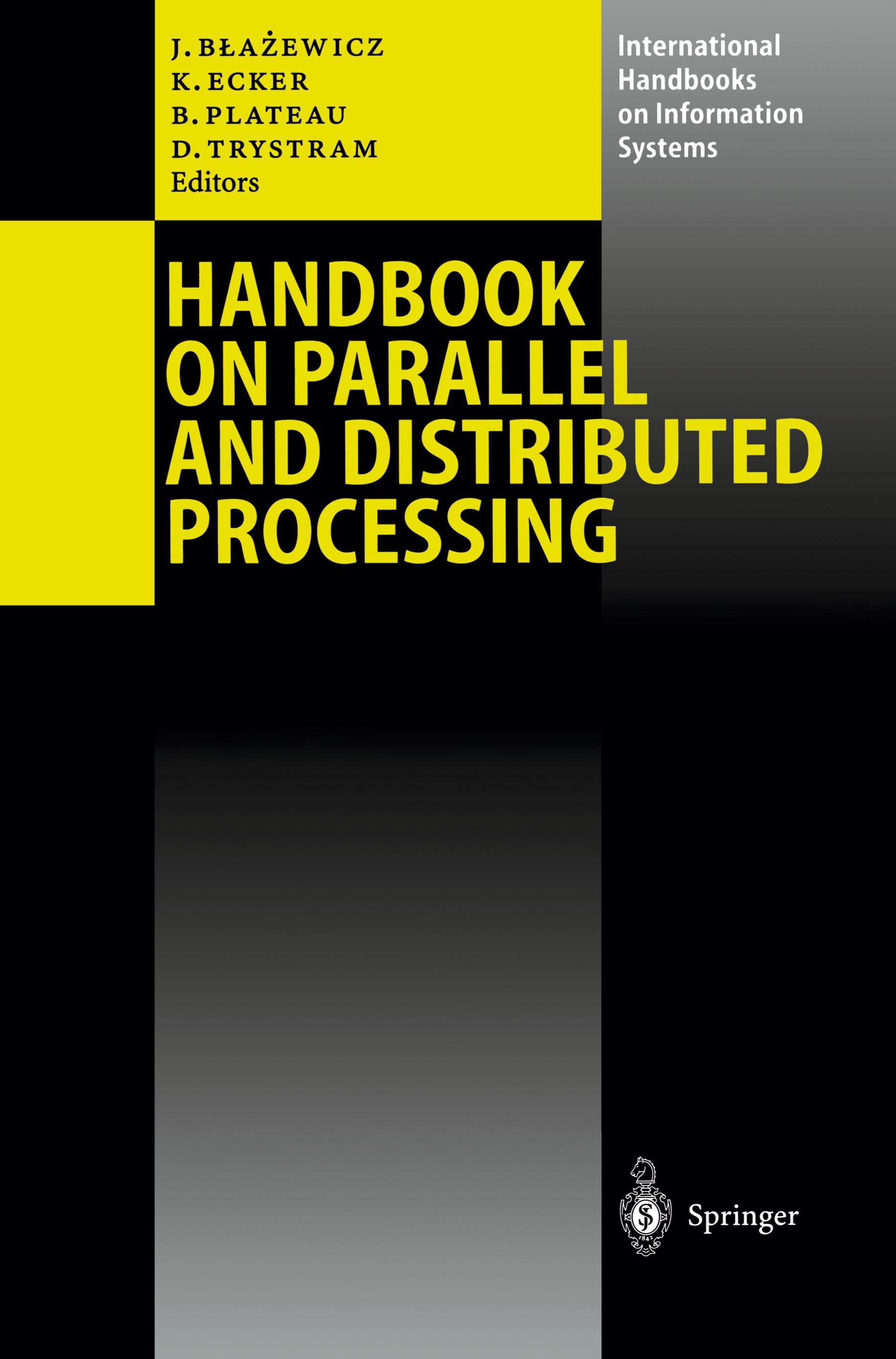 Vorderes Coverbild Handbook on Parallel and Distributed Processing