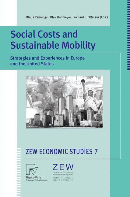 Vorderes Coverbild Social Costs and Sustainable Mobility