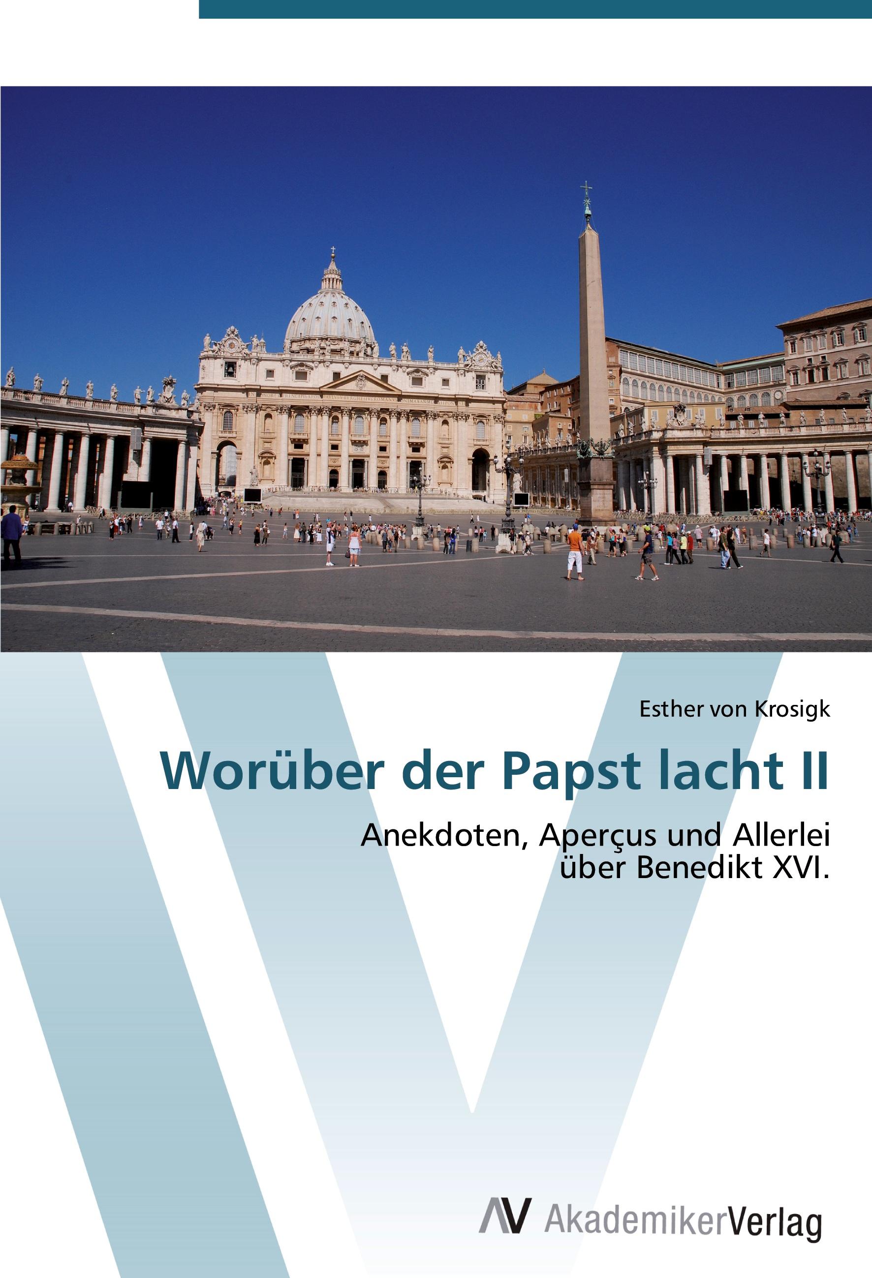 Vorderes Coverbild Worüber der Papst lacht II