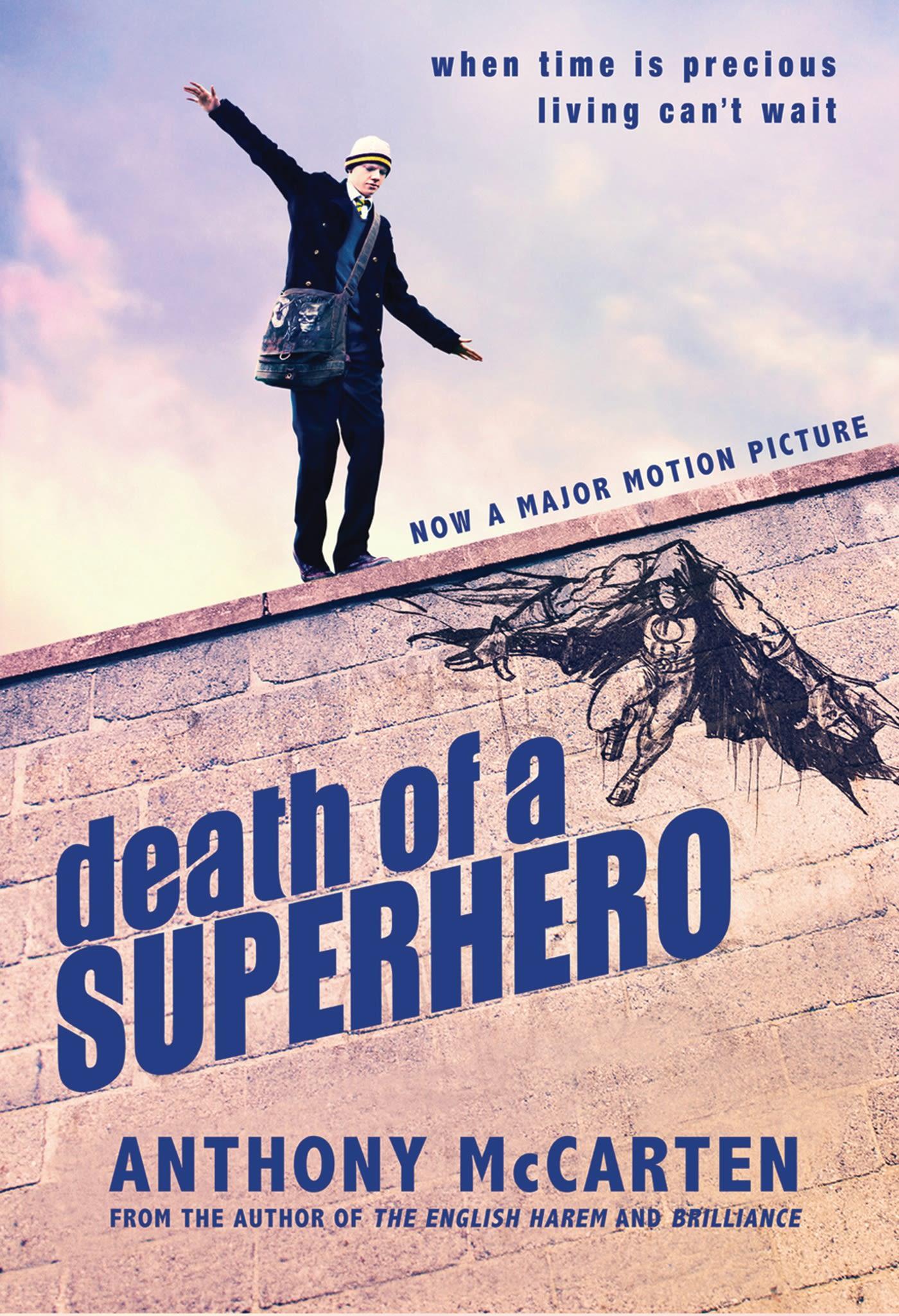 Vorderes Coverbild Death of a Superhero