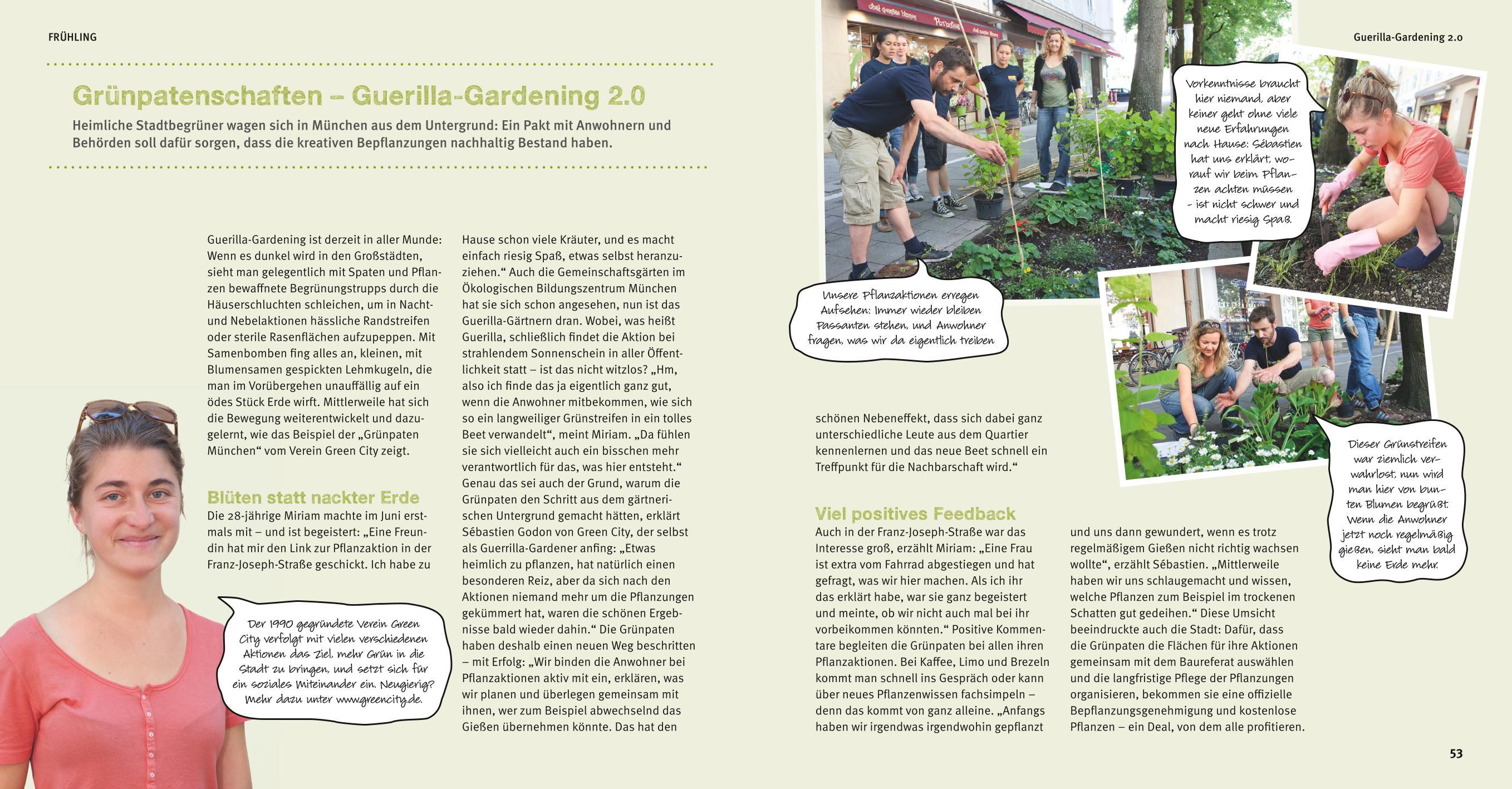 Beispielinhalt (Bild) Garten Basics - Gärtnern für Anfänger