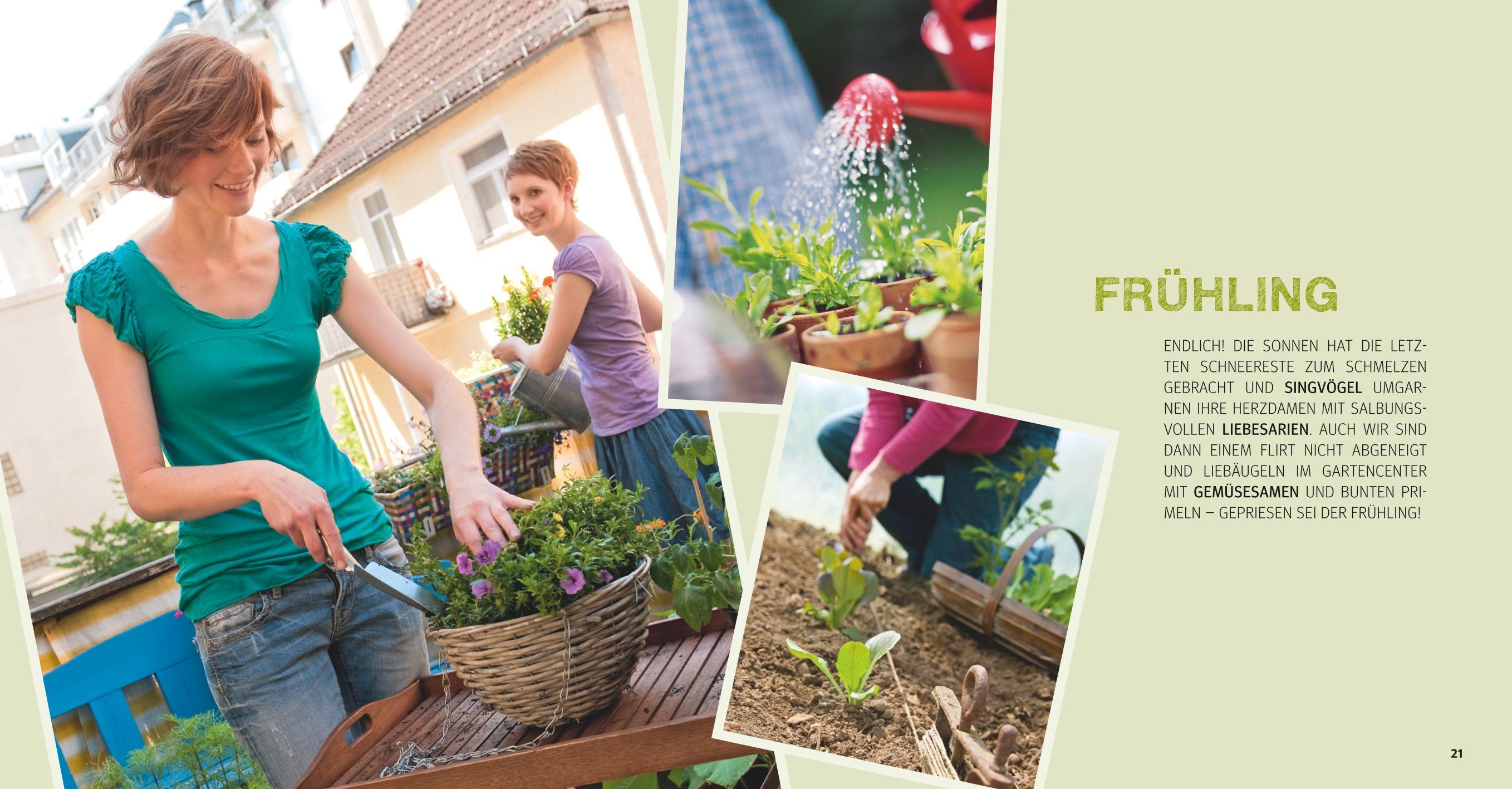 Beispielinhalt (Bild) Garten Basics - Gärtnern für Anfänger