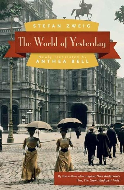 Vorderes Coverbild The World of Yesterday