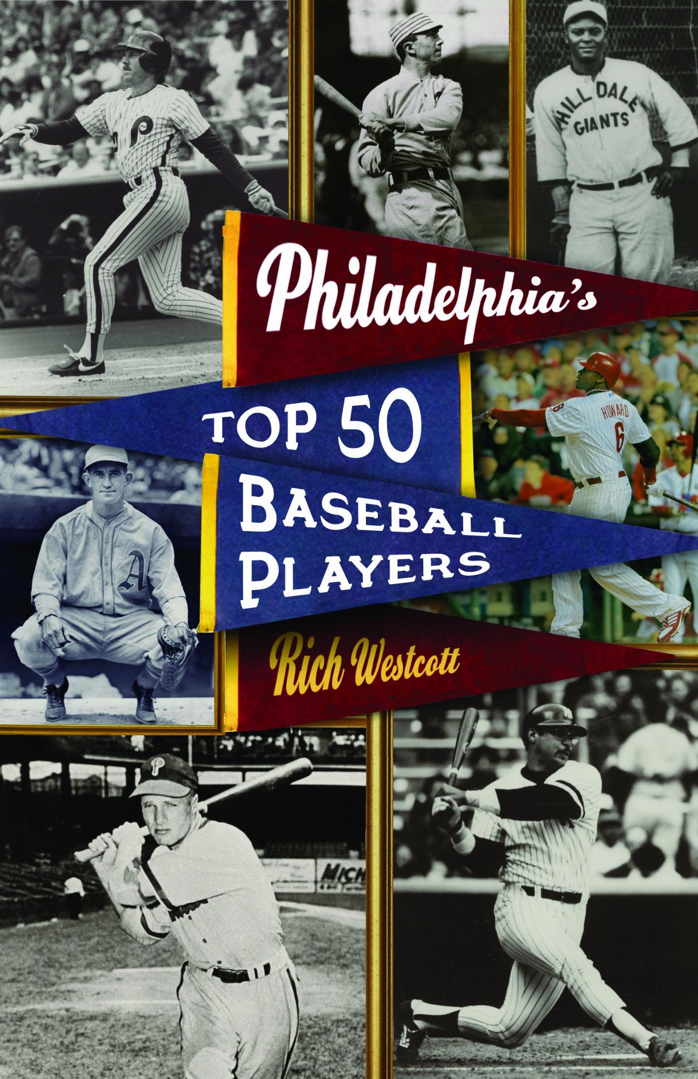 Vorderes Coverbild Philadelphia's Top Fifty Baseball Players