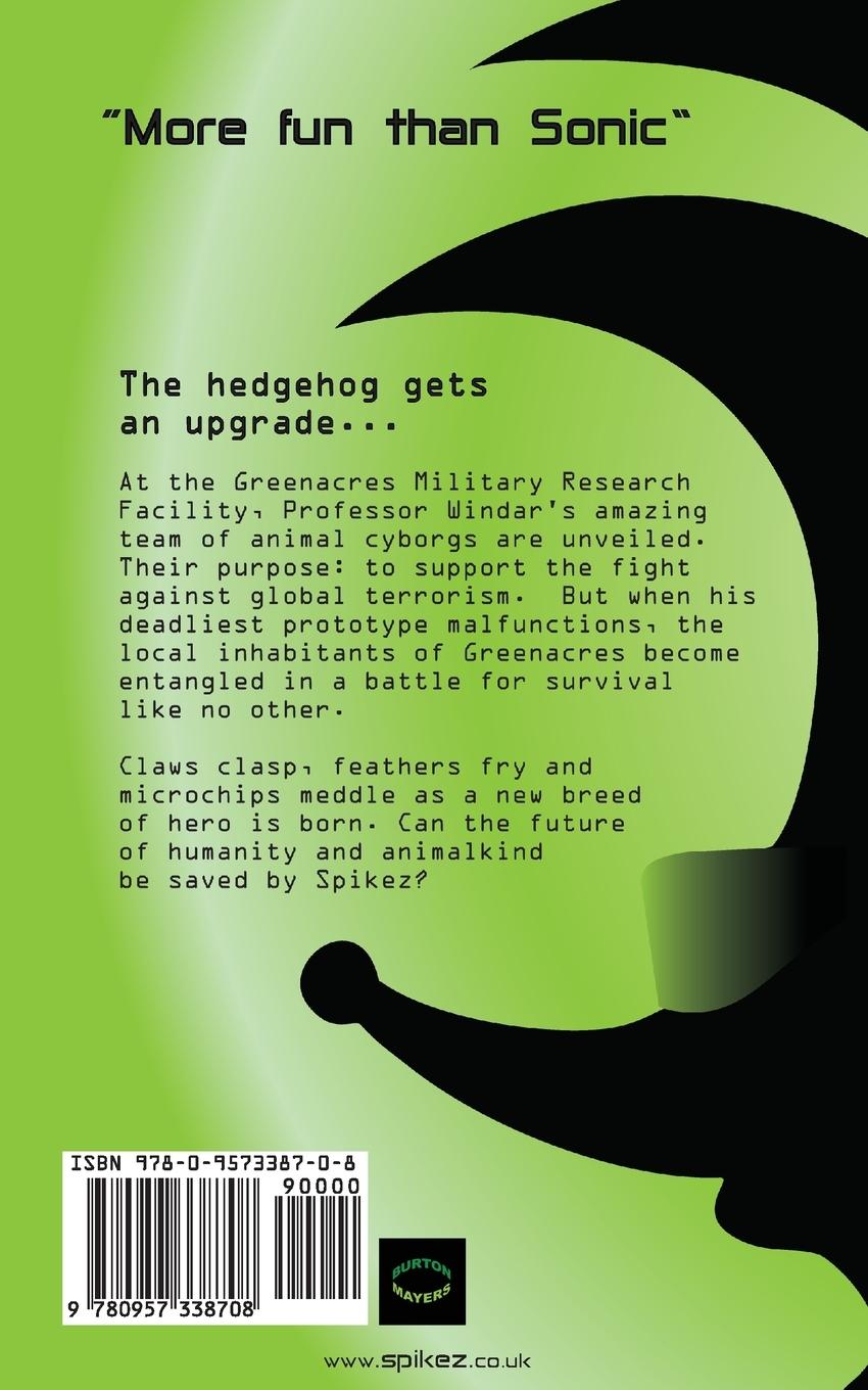 Rückseitencover Spikez