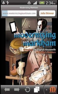 Vorderes Coverbild Modernizing Markham