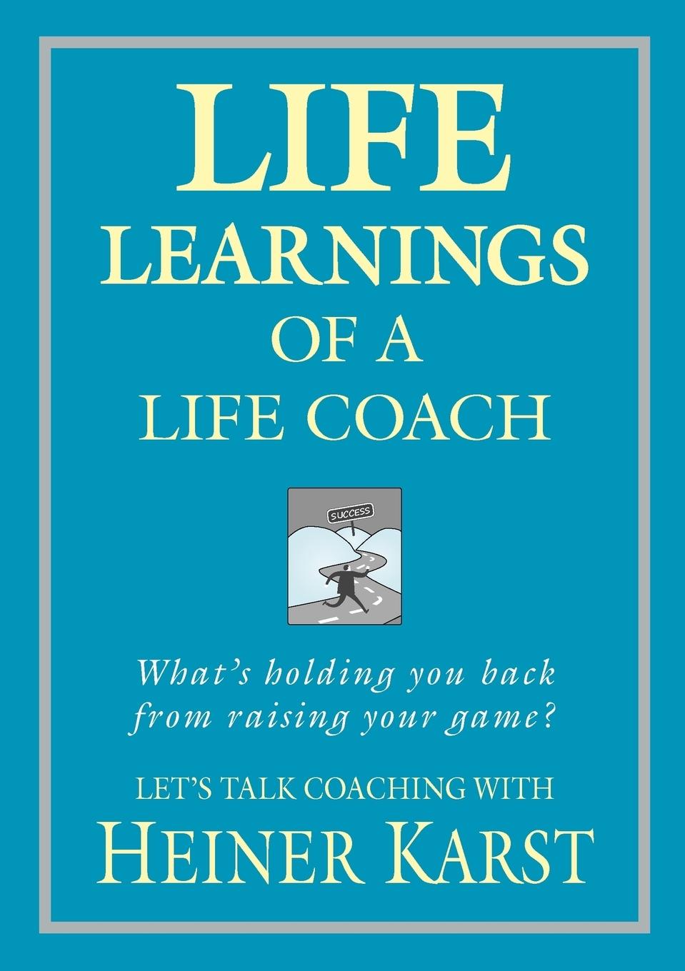 Vorderes Coverbild Life Learnings of a Life Coach