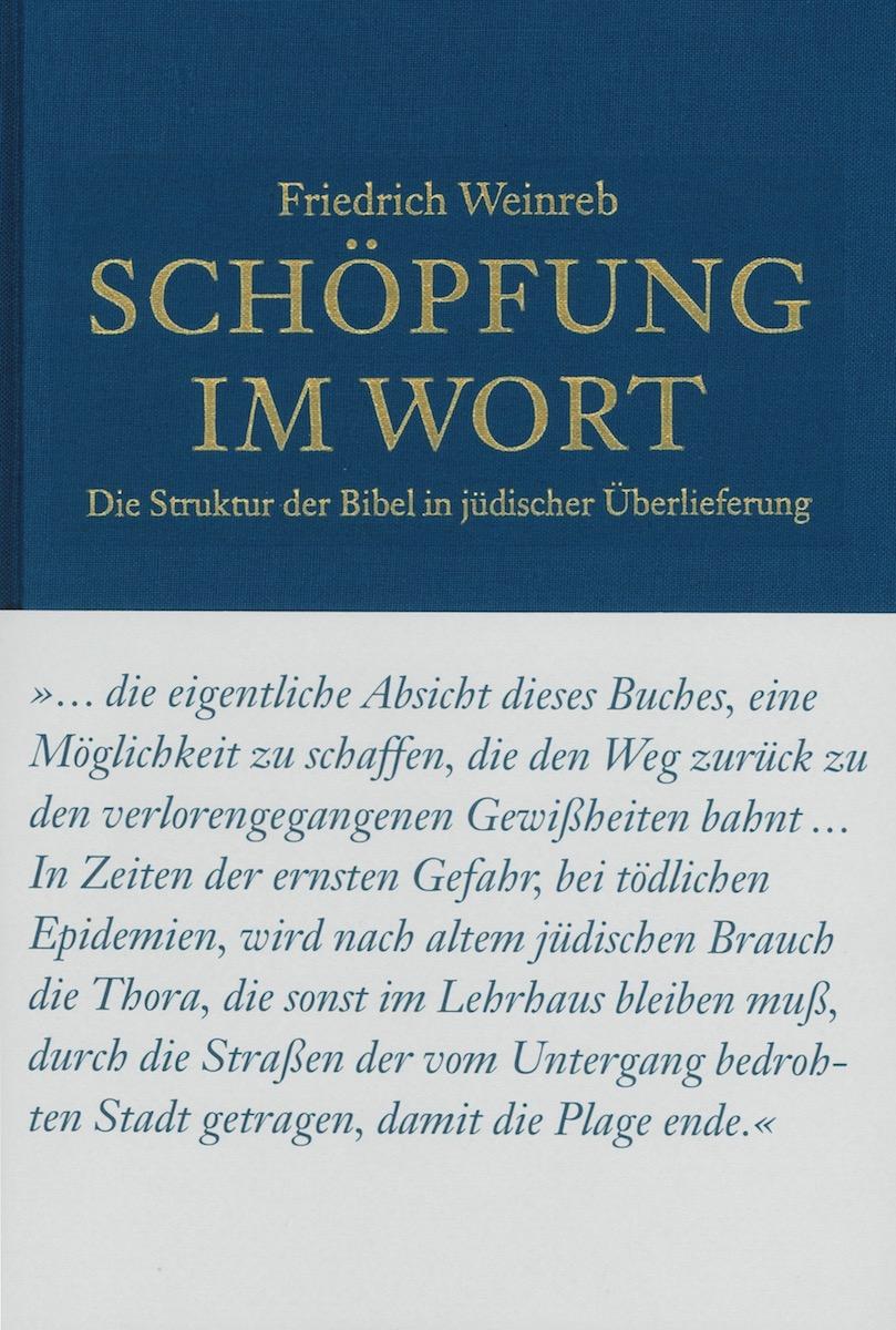 Vorderes Coverbild Schöpfung im Wort