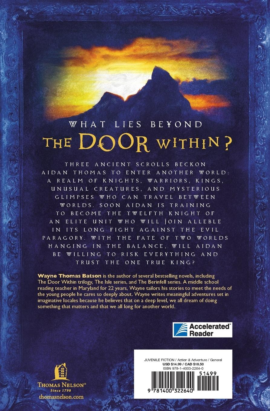 Rückseitencover The Door Within