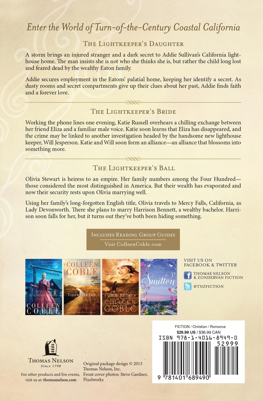 Rückseitencover The Mercy Falls Collection