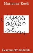 Vorderes Coverbild Muss alles sein