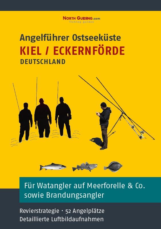 Vorderes Coverbild Angelführer Kiel / Eckernförde