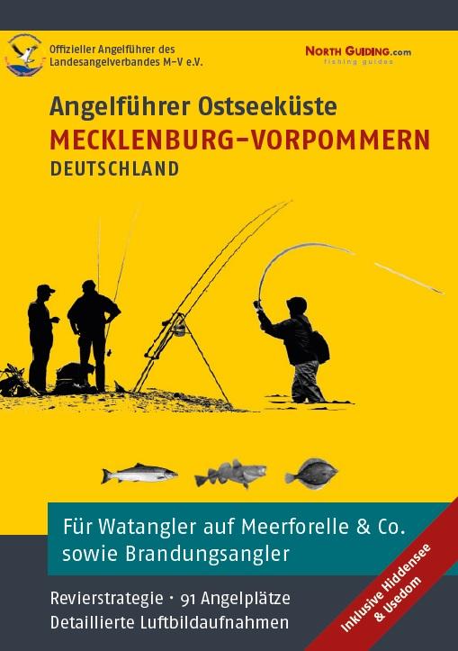 Vorderes Coverbild Angelführer Mecklenburg-Vorpommern (inkl. Hiddensee, Usedom)