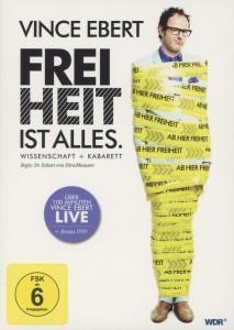 Vorderes Coverbild Vince Ebert - Freiheit ist alles