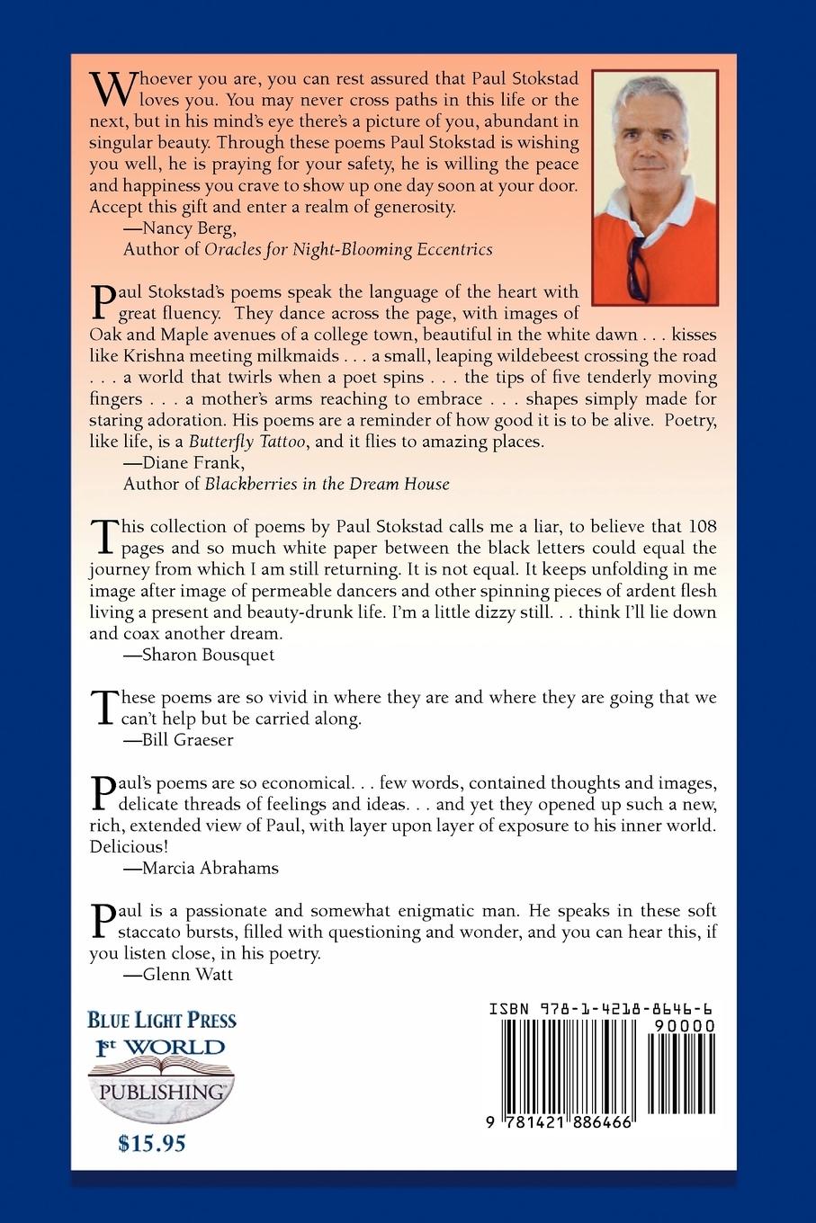 Rückseitencover BUTTERFLY TATTOO