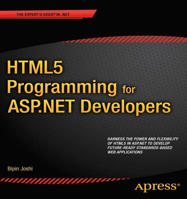 Beispielinhalt (Bild) HTML5 Programming for ASP.NET Developers