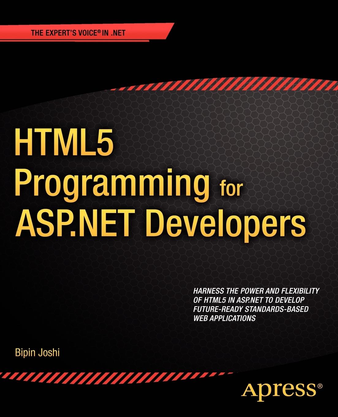 Vorderes Coverbild HTML5 Programming for ASP.NET Developers