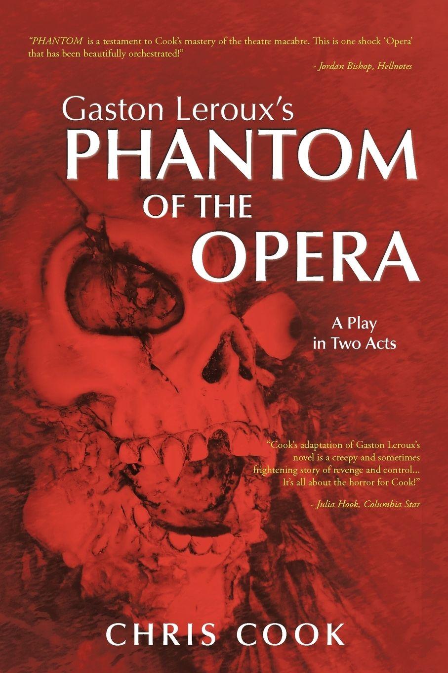 Vorderes Coverbild Gaston Leroux's PHANTOM OF THE OPERA