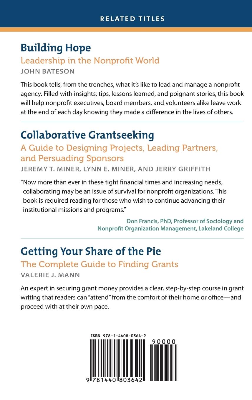 Rückseitencover Managing Volunteers