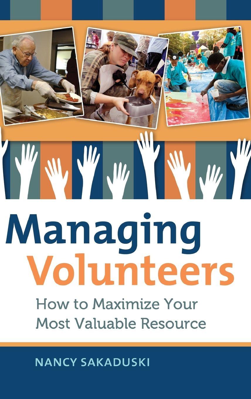 Vorderes Coverbild Managing Volunteers