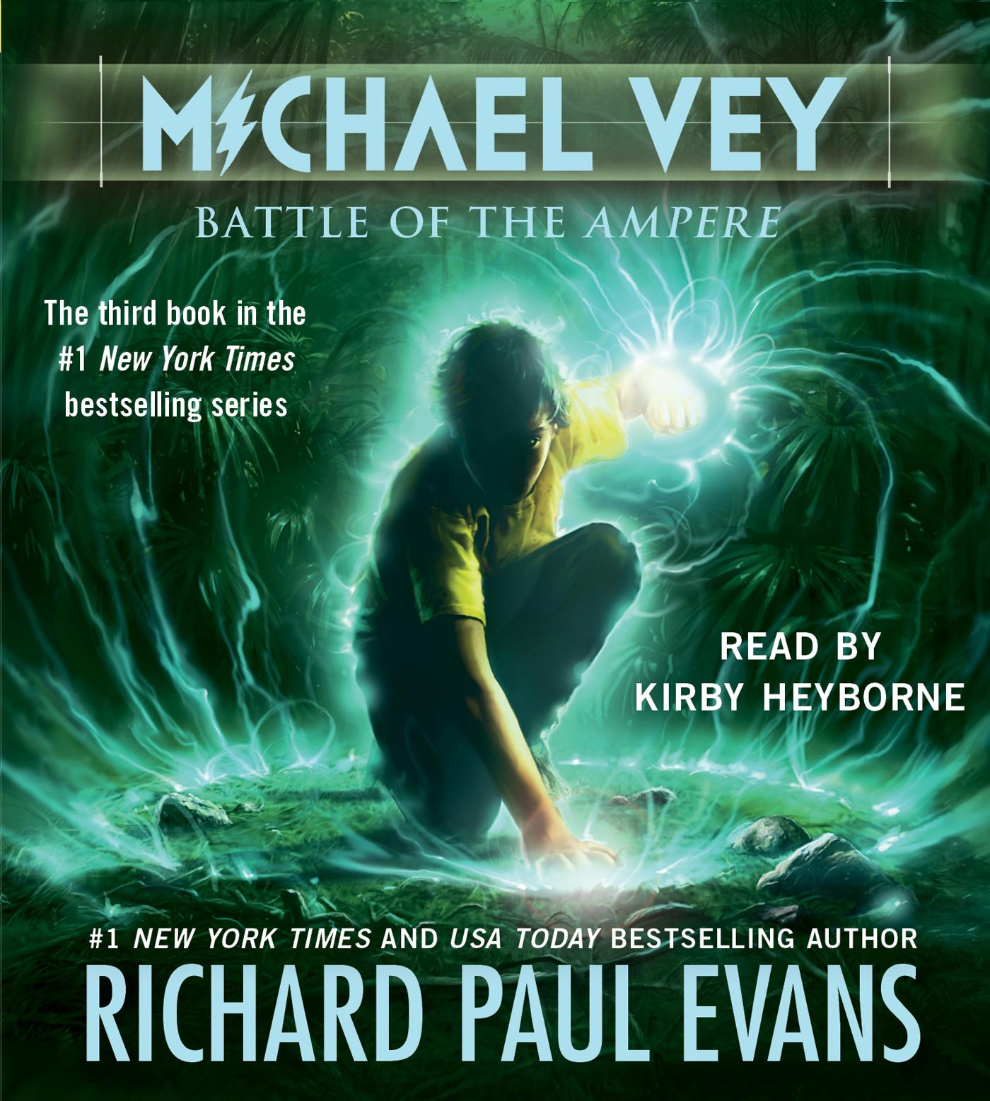 Vorderes Coverbild Michael Vey 3