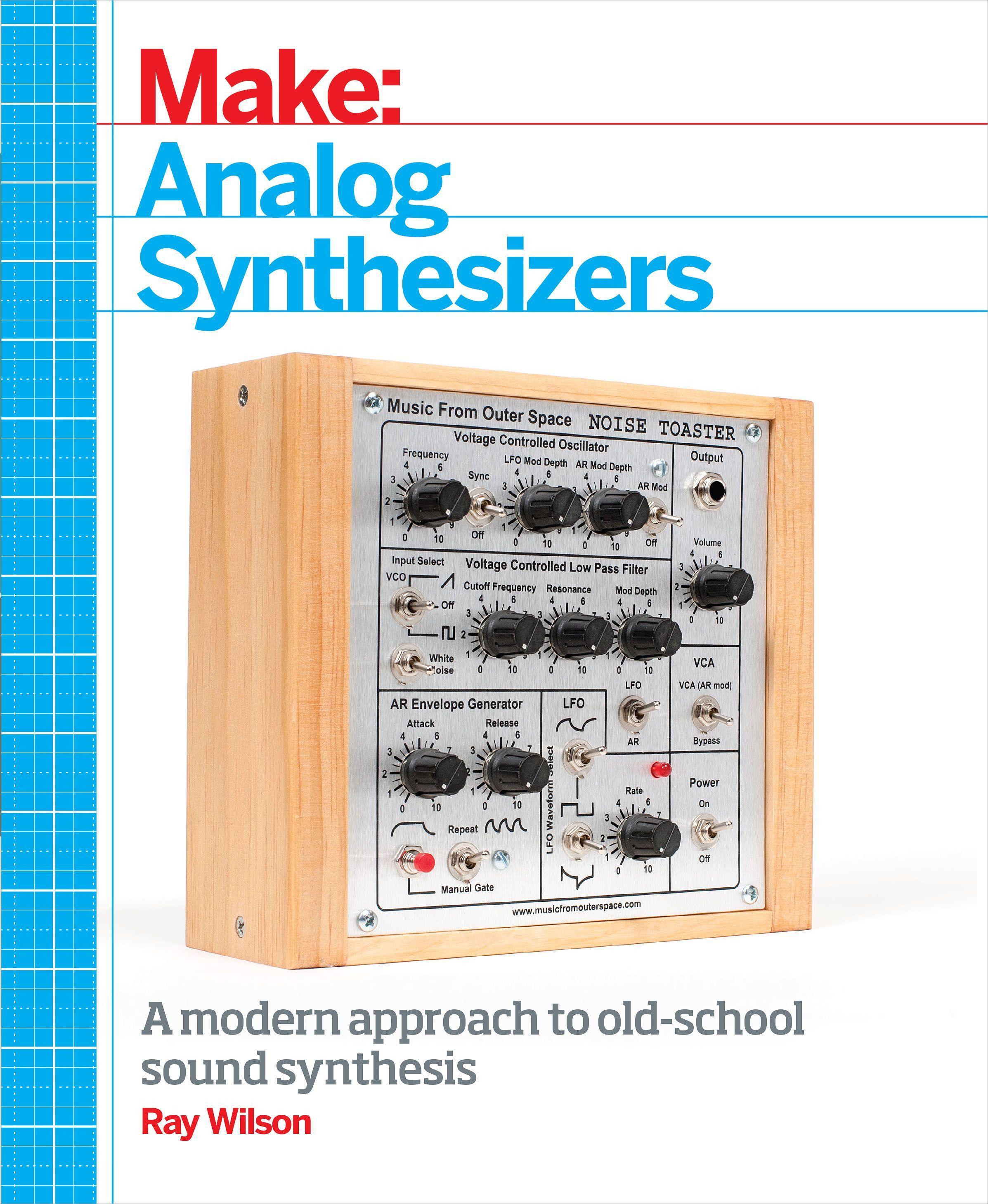 Vorderes Coverbild Make: Analog Synthesizers