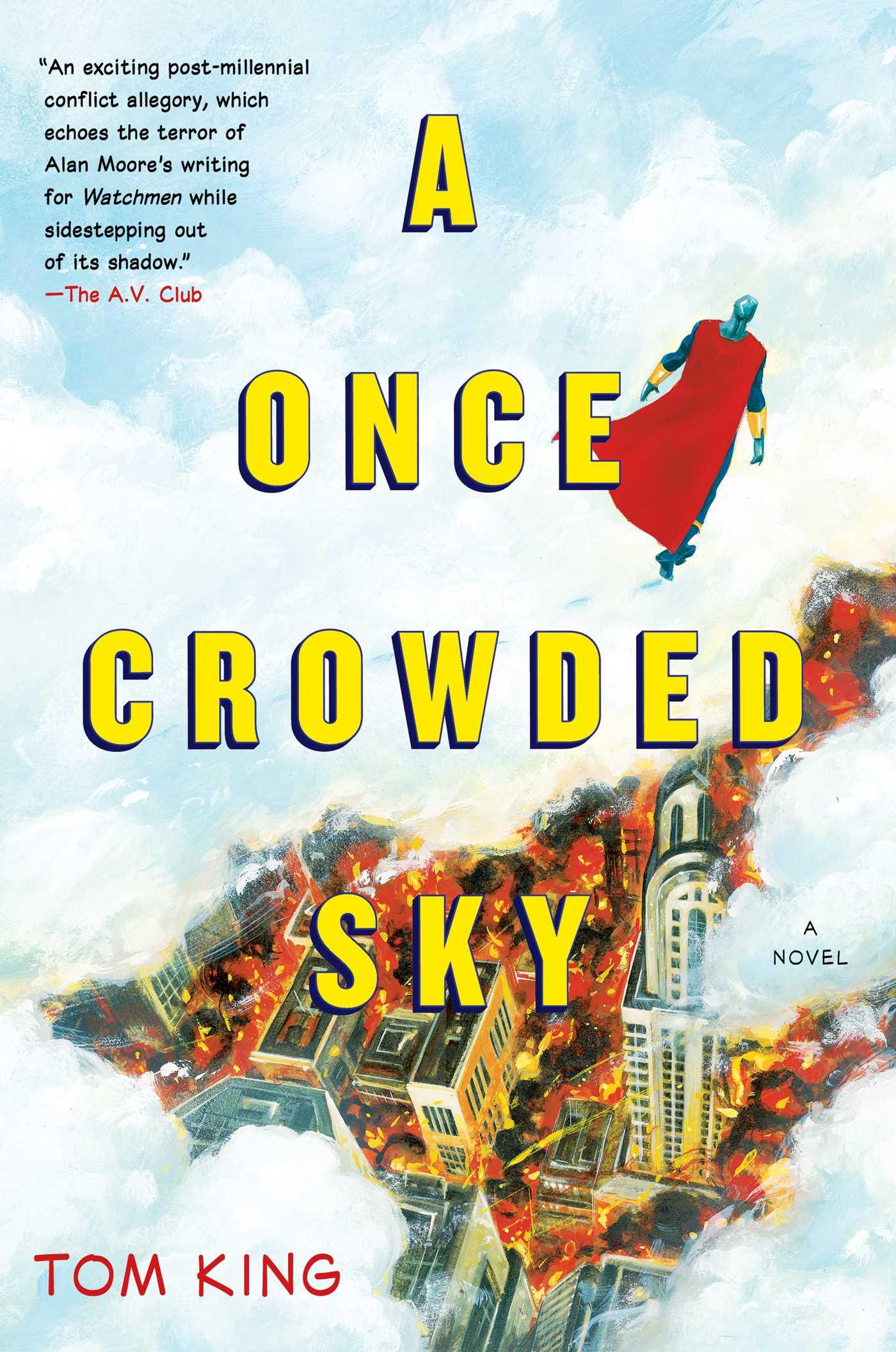 Vorderes Coverbild A Once Crowded Sky