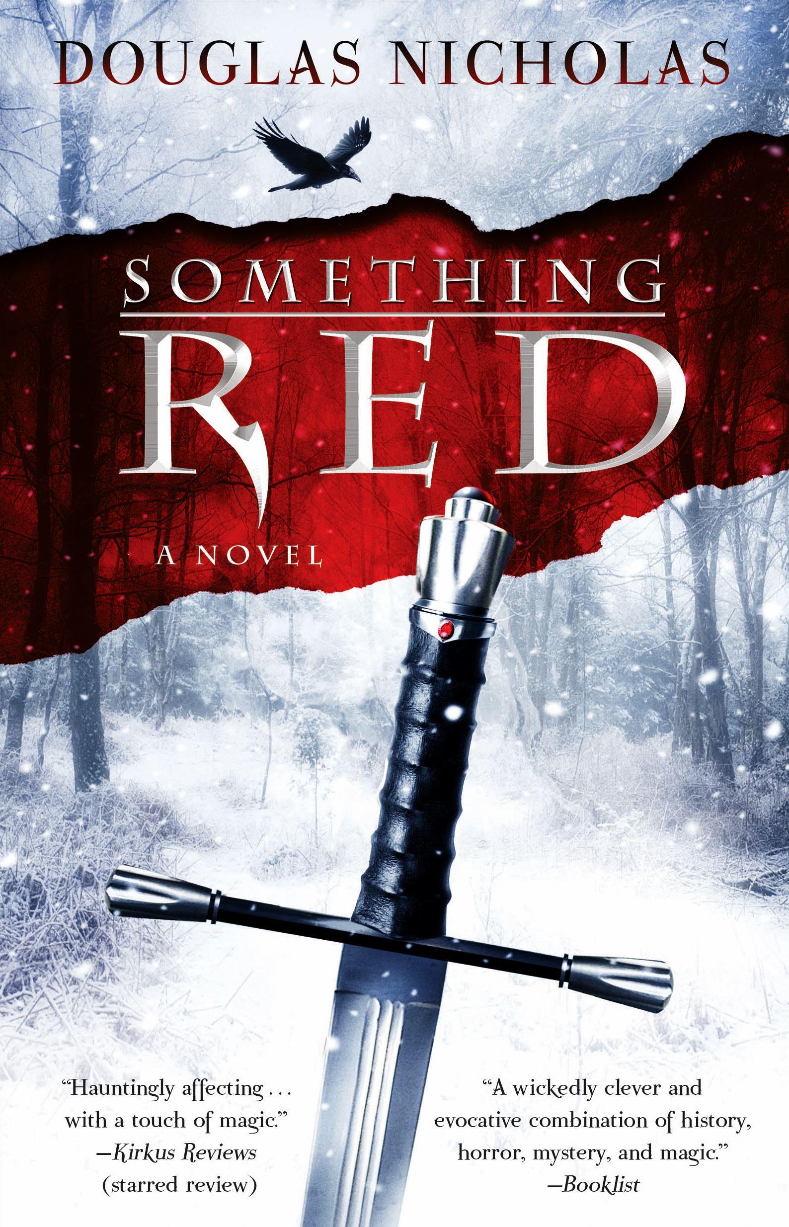 Vorderes Coverbild Something Red